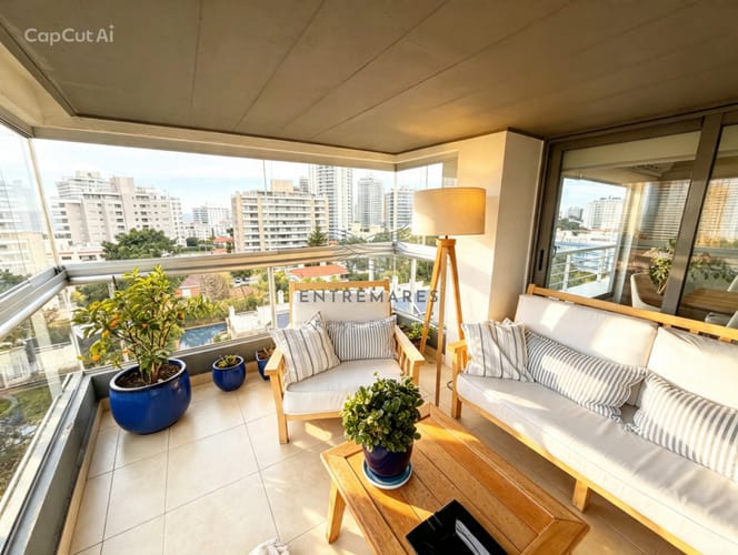 Apartamento de 3 dormitorios en venta y alquiler, brava, zona Roosevelt. Punta del Este. · Foto 7