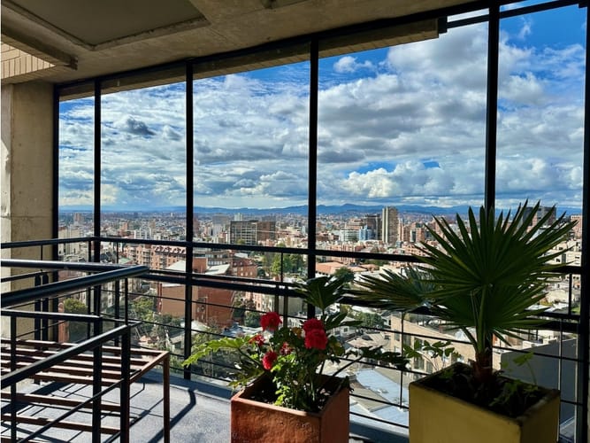 Apartaestudio en venta en Chapinero Alto, Bogotá, 52 m² · foto 18 de 21