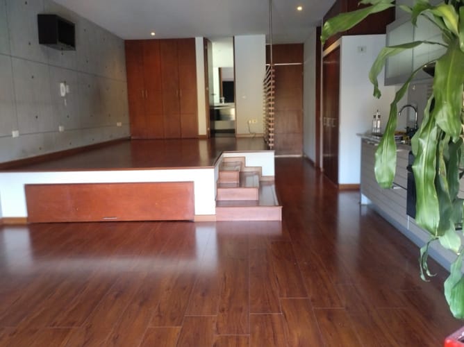 Apartamento de 1 alcoba en venta en Chicó Navarra, Bogotá, 67 m² · foto 3 de 24