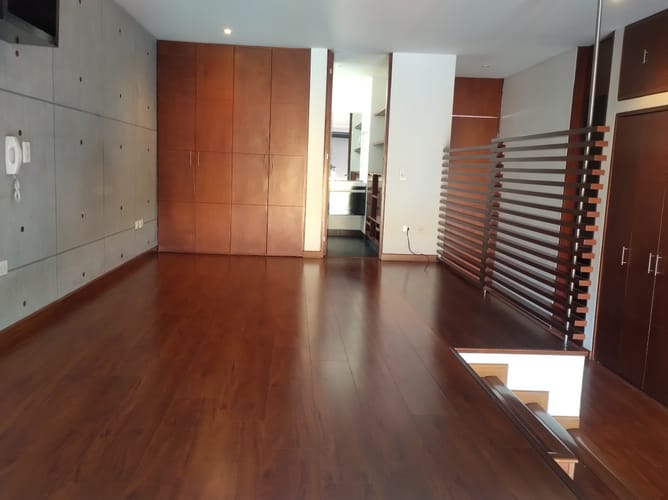 Apartamento de 1 alcoba en venta en Chicó Navarra, Bogotá, 67 m² · foto 2 de 24