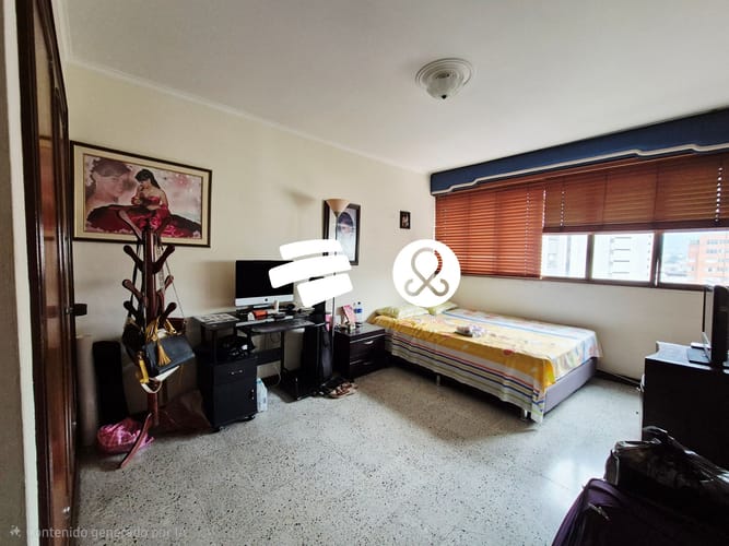 Apartamento de 4 alcobas en venta en La Candelaria, Medellín, 200 m² · foto 17 de 24