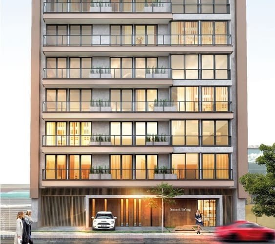 Apartaestudio en venta en Chapinero, Bogotá, 25 m² · foto 21 de 21