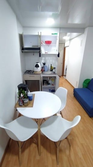 Apartaestudio en venta en Chapinero, Bogotá, 25 m² · foto 12 de 21
