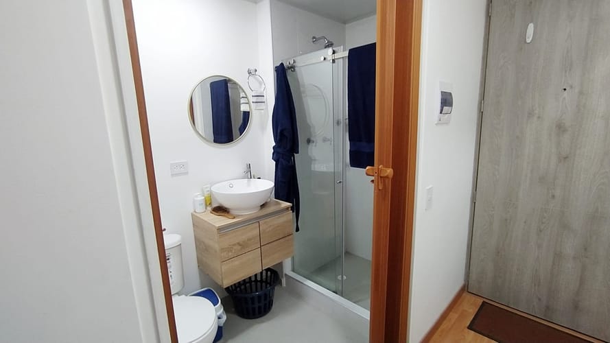 Apartaestudio en venta en Chapinero, Bogotá, 25 m² · foto 16 de 21