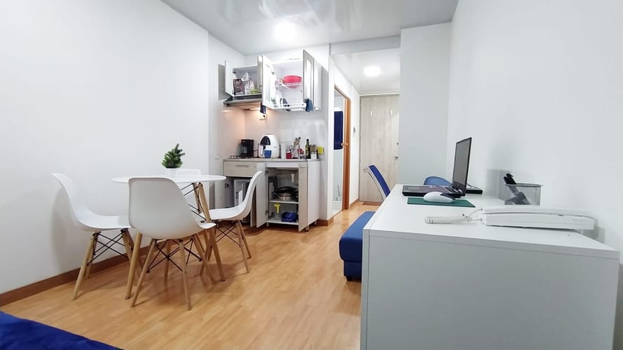 Apartaestudio en venta en Chapinero, Bogotá, 25 m² · foto 11 de 21