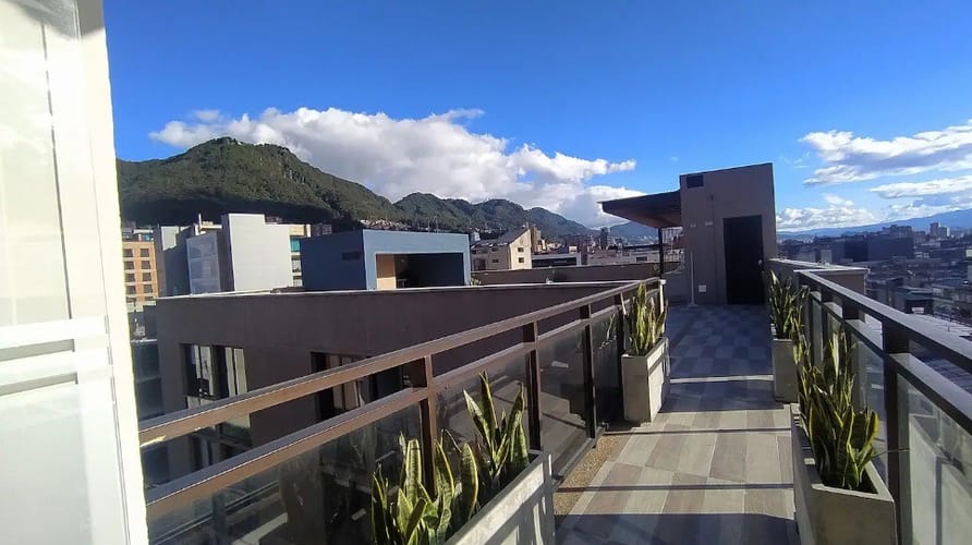 Apartaestudio en venta en Chapinero, Bogotá, 25 m² · foto 5 de 21