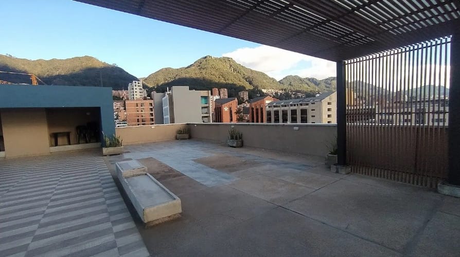 Apartaestudio en venta en Chapinero, Bogotá, 25 m² · foto 6 de 21