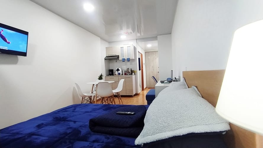 Apartaestudio en venta en Chapinero, Bogotá, 25 m² · foto 8 de 21