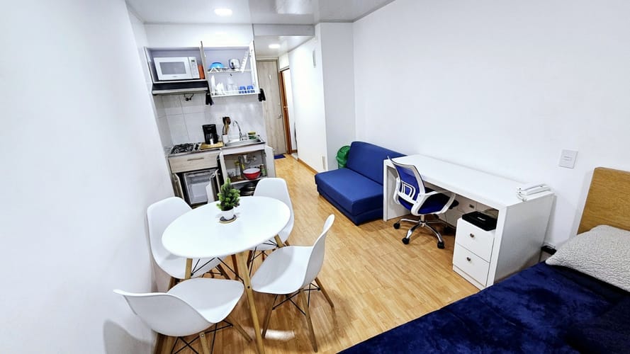 Apartaestudio en venta en Chapinero, Bogotá, 25 m² · foto 9 de 21