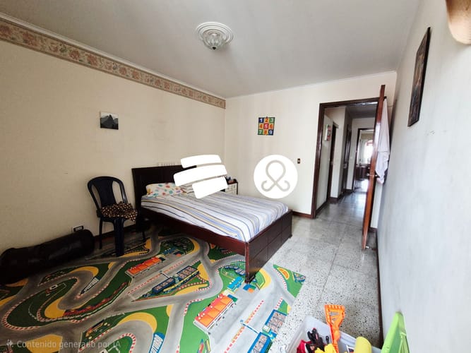 Apartamento de 4 alcobas en venta en La Candelaria, Medellín, 200 m² · foto 19 de 24