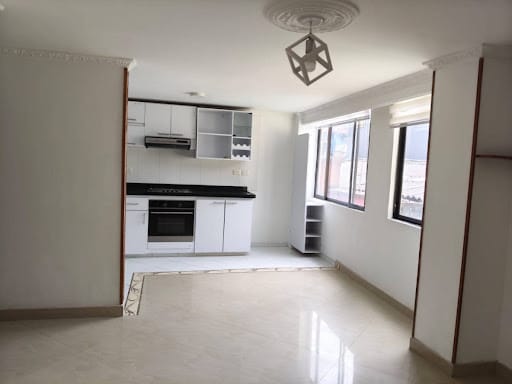 Apartamento de 2 alcobas en arriendo en Galerias, Bogotá, 50 m² · foto 3 de 16