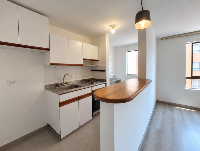 Apartaestudio en venta en Laureles, Medellín, 36 m² · foto 3 de 7