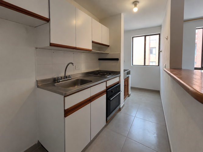 Apartaestudio en venta en Laureles, Medellín, 36 m² · foto 4 de 7