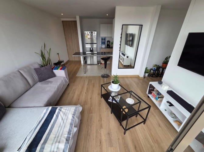 Apartamento de 3 alcobas en venta en Prado Veraniego, Bogotá, 84 m² · foto 3 de 17