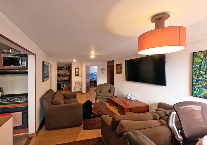 Apartamento de 2 alcobas en venta en Maria Cristina, Bogotá, 61 m² · foto 3 de 17