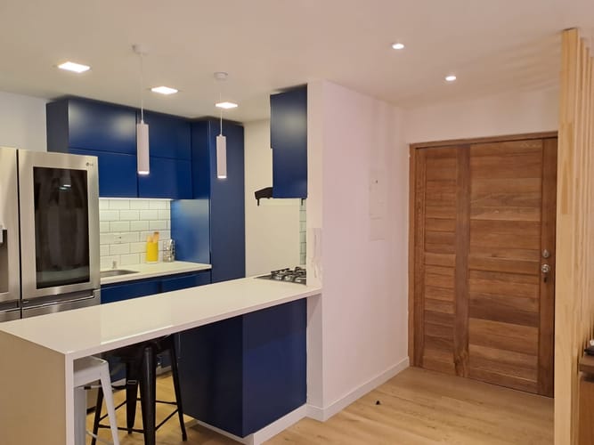 Apartamento de 2 alcobas en venta en El Virrey, Bogotá, 69 m² · foto 13 de 22