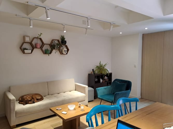 Apartamento de 2 alcobas en venta en El Virrey, Bogotá, 69 m² · foto 14 de 22