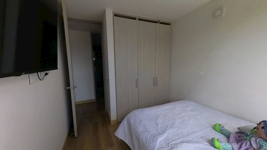 Apartamento de 2 alcobas en venta en Cr. Las Huertas De Cajica Ii, Cajicá, 77 m² · foto 10 de 20