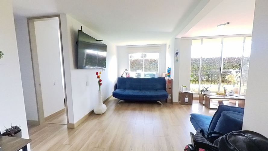 Apartamento de 2 alcobas en venta en Cr. Las Huertas De Cajica Ii, Cajicá, 77 m² · foto 4 de 20
