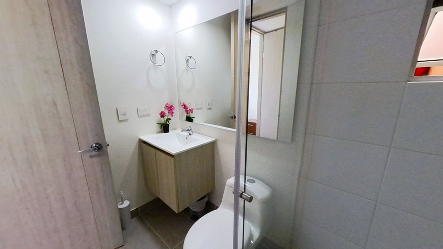 Apartamento de 2 alcobas en venta en Cr. Las Huertas De Cajica Ii, Cajicá, 77 m² · foto 9 de 20