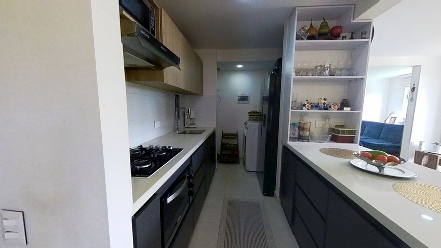Apartamento de 2 alcobas en venta en Cr. Las Huertas De Cajica Ii, Cajicá, 77 m² · foto 2 de 20