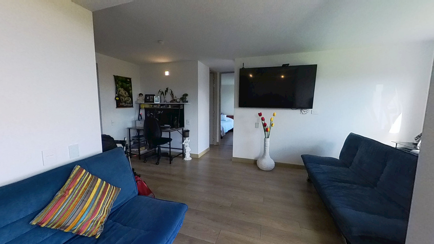 Apartamento de 2 alcobas en venta en Cr. Las Huertas De Cajica Ii, Cajicá, 77 m² · foto 11 de 20