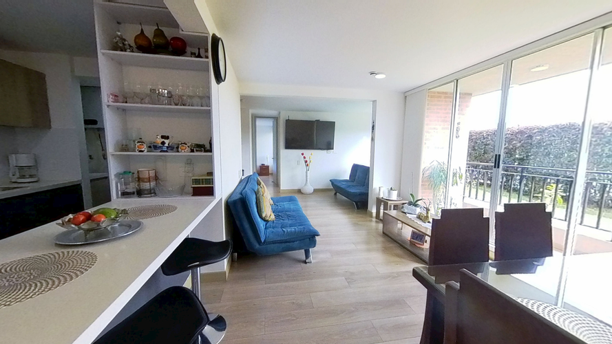 Apartamento de 2 alcobas en venta en Cr. Las Huertas De Cajica Ii, Cajicá, 77 m² · foto 5 de 20