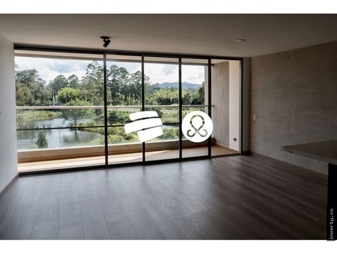 Apartamento de 2 alcobas en venta en Llano Grande, Rionegro, 68 m² · foto 2 de 12