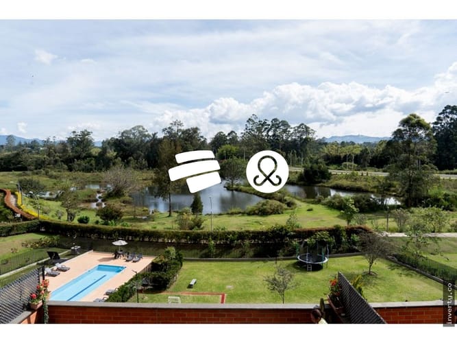 Apartamento de 2 alcobas en venta en Llano Grande, Rionegro, 68 m² · foto 3 de 12
