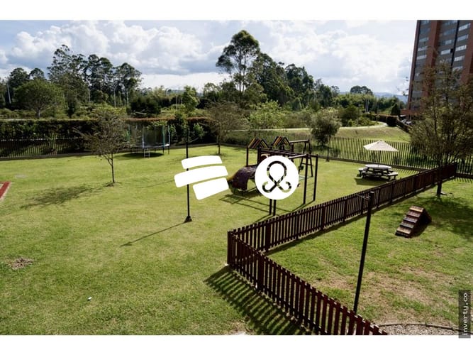 Apartamento de 2 alcobas en venta en Llano Grande, Rionegro, 68 m² · foto 5 de 12