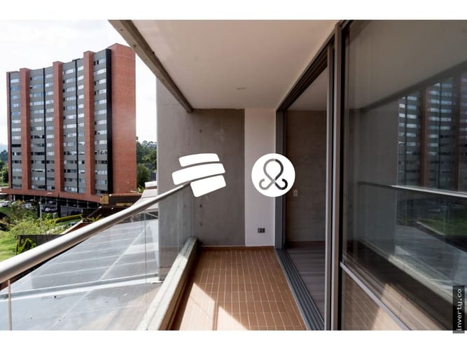 Apartamento de 2 alcobas en venta en Llano Grande, Rionegro, 68 m² · foto 6 de 12