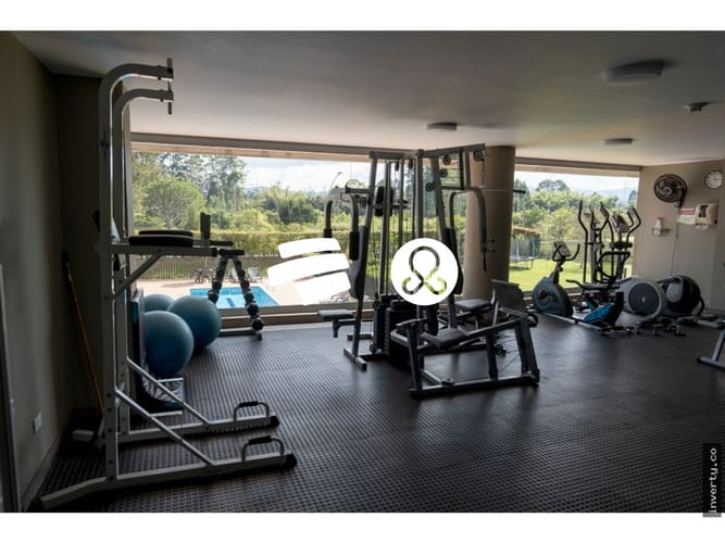 Apartamento de 2 alcobas en venta en Llano Grande, Rionegro, 68 m² · foto 11 de 12