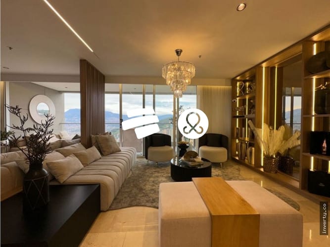 Apartamento de 3 alcobas en venta en El Poblado, Medellín, 198 m² · foto 5 de 23