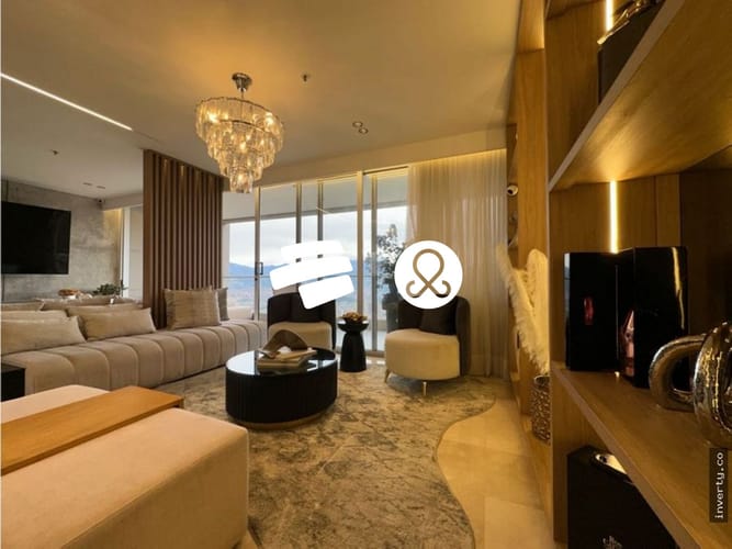 Apartamento de 3 alcobas en venta en El Poblado, Medellín, 198 m² · foto 6 de 23