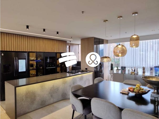 Apartamento de 3 alcobas en venta en El Poblado, Medellín, 198 m² · foto 7 de 23