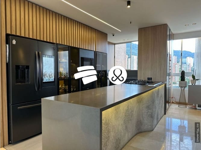 Apartamento de 3 alcobas en venta en El Poblado, Medellín, 198 m² · foto 8 de 23