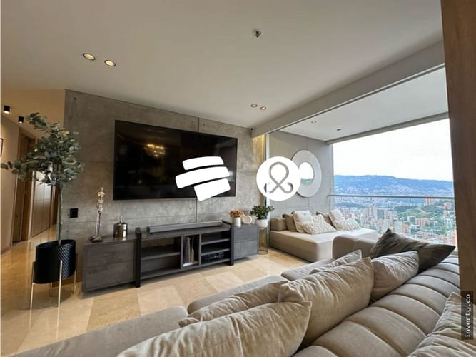 Apartamento de 3 alcobas en venta en El Poblado, Medellín, 198 m² · foto 9 de 23
