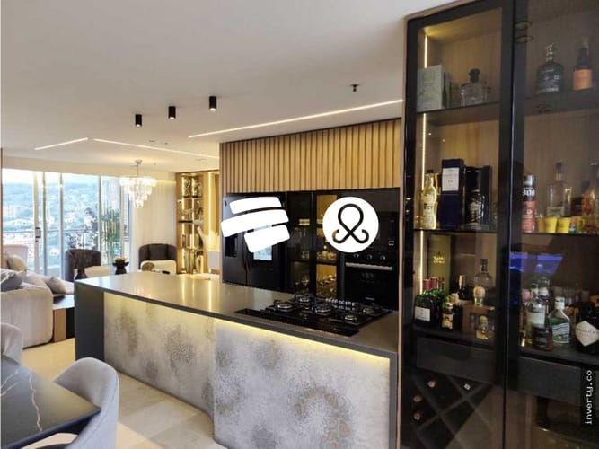 Apartamento de 3 alcobas en venta en El Poblado, Medellín, 198 m² · foto 11 de 23