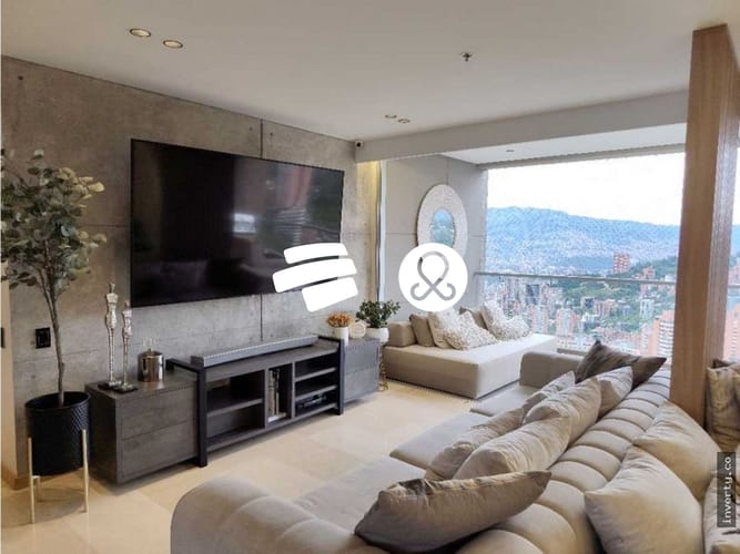 Apartamento de 3 alcobas en venta en El Poblado, Medellín, 198 m² · foto 13 de 23