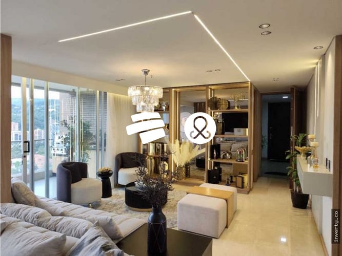 Apartamento de 3 alcobas en venta en El Poblado, Medellín, 198 m² · foto 14 de 23