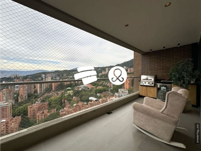 Apartamento de 3 alcobas en venta en El Poblado, Medellín, 198 m² · foto 16 de 23