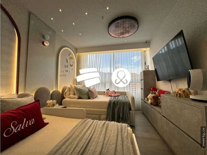 Apartamento de 3 alcobas en venta en El Poblado, Medellín, 198 m² · foto 21 de 23