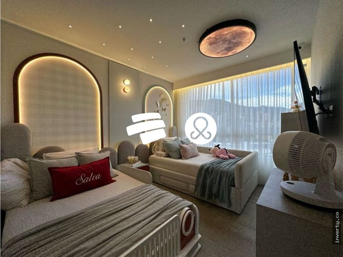 Apartamento de 3 alcobas en venta en El Poblado, Medellín, 198 m² · foto 22 de 23
