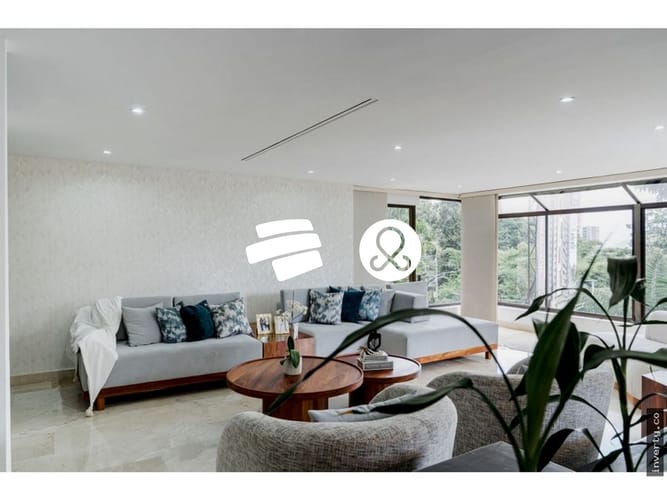 Apartamento de 4 alcobas en venta en Los Balsos, Medellín, 360 m² · foto 11 de 17
