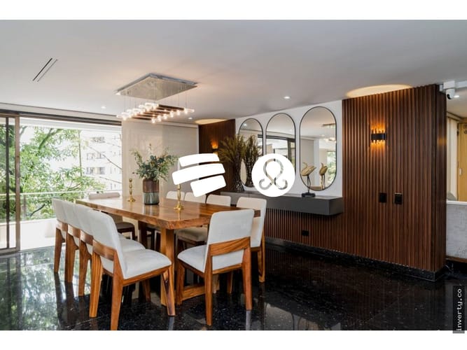 Apartamento de 4 alcobas en venta en Los Balsos, Medellín, 360 m² · foto 14 de 17