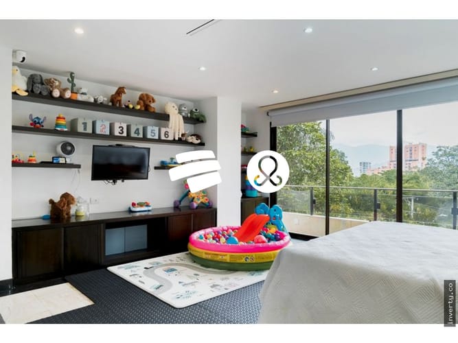 Apartamento de 4 alcobas en venta en Los Balsos, Medellín, 360 m² · foto 15 de 17