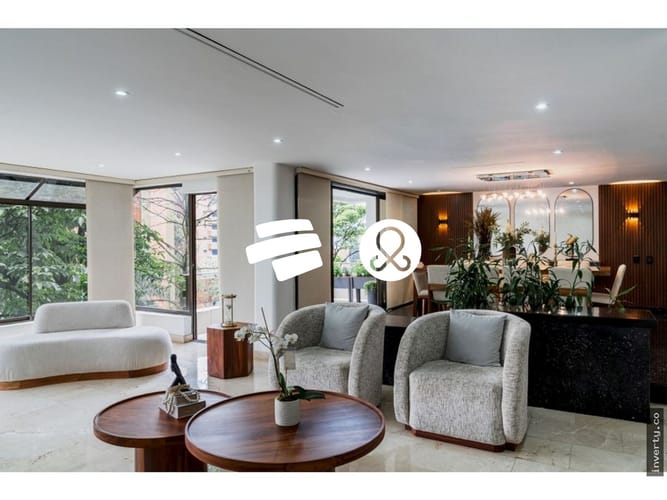 Apartamento de 4 alcobas en venta en Los Balsos, Medellín, 360 m² · foto 16 de 17