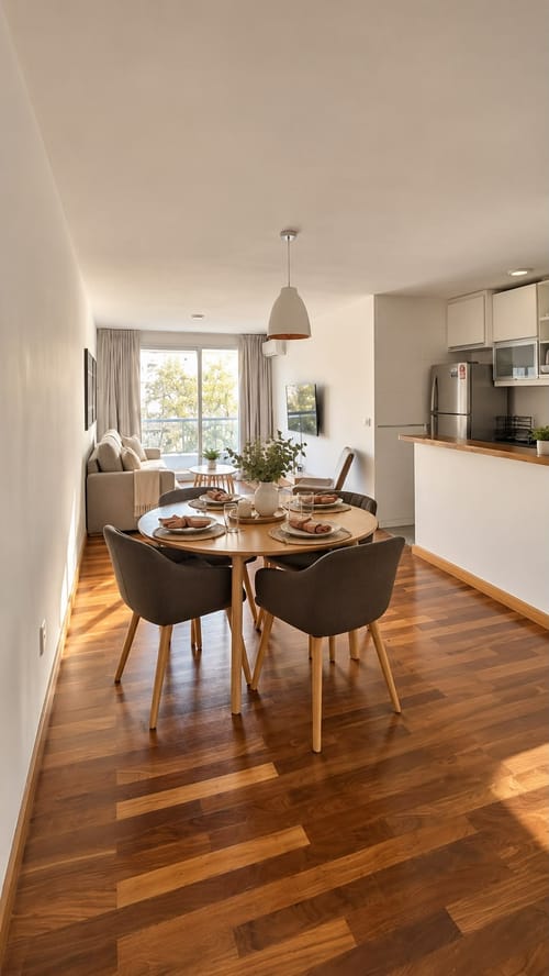 Apartamento en Alquiler | 1 Dormitorio Amoblado | Villa Biarritz | Piso 8 al Frente · Foto 7