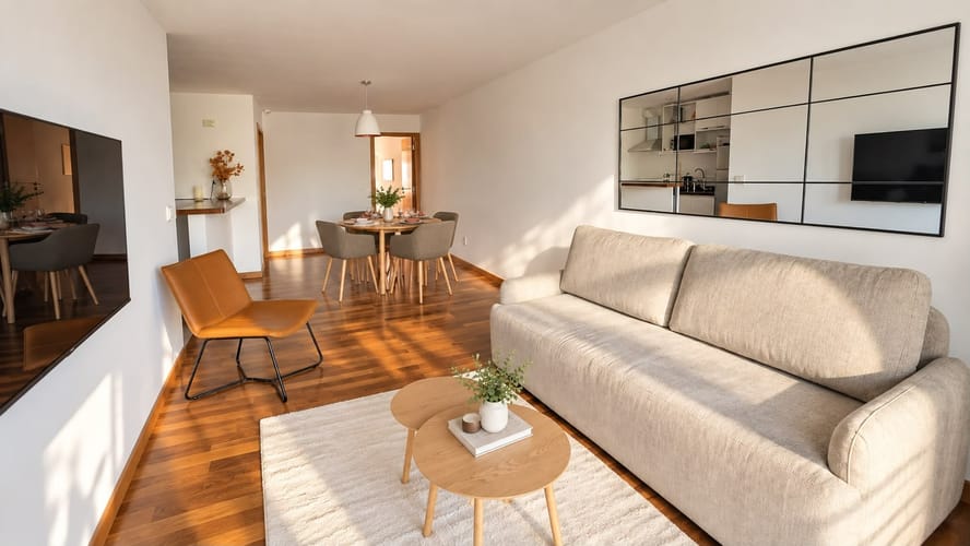 Apartamento en Alquiler | 1 Dormitorio Amoblado | Villa Biarritz | Piso 8 al Frente · Foto 5