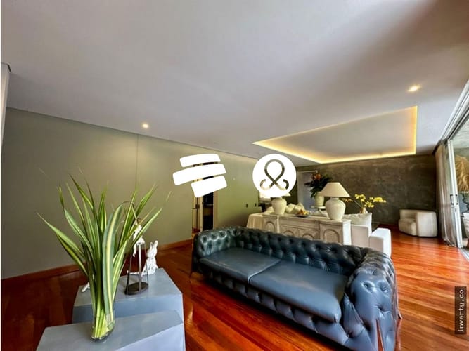 Apartamento de 3 alcobas en venta en Las Lomas, Medellín, 283 m² · foto 2 de 19